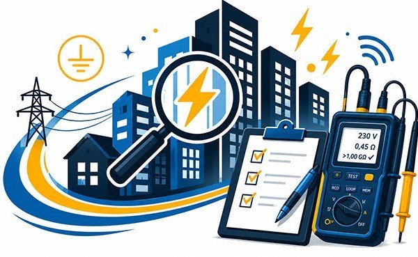 Pomiary elektryczne dla budynków Odolanów